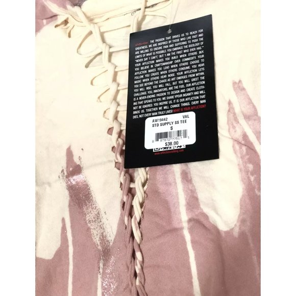 AFFLICTION Women's T-Shirt S/S STANDARD SUPPLY Tee - Picture 5 of 8